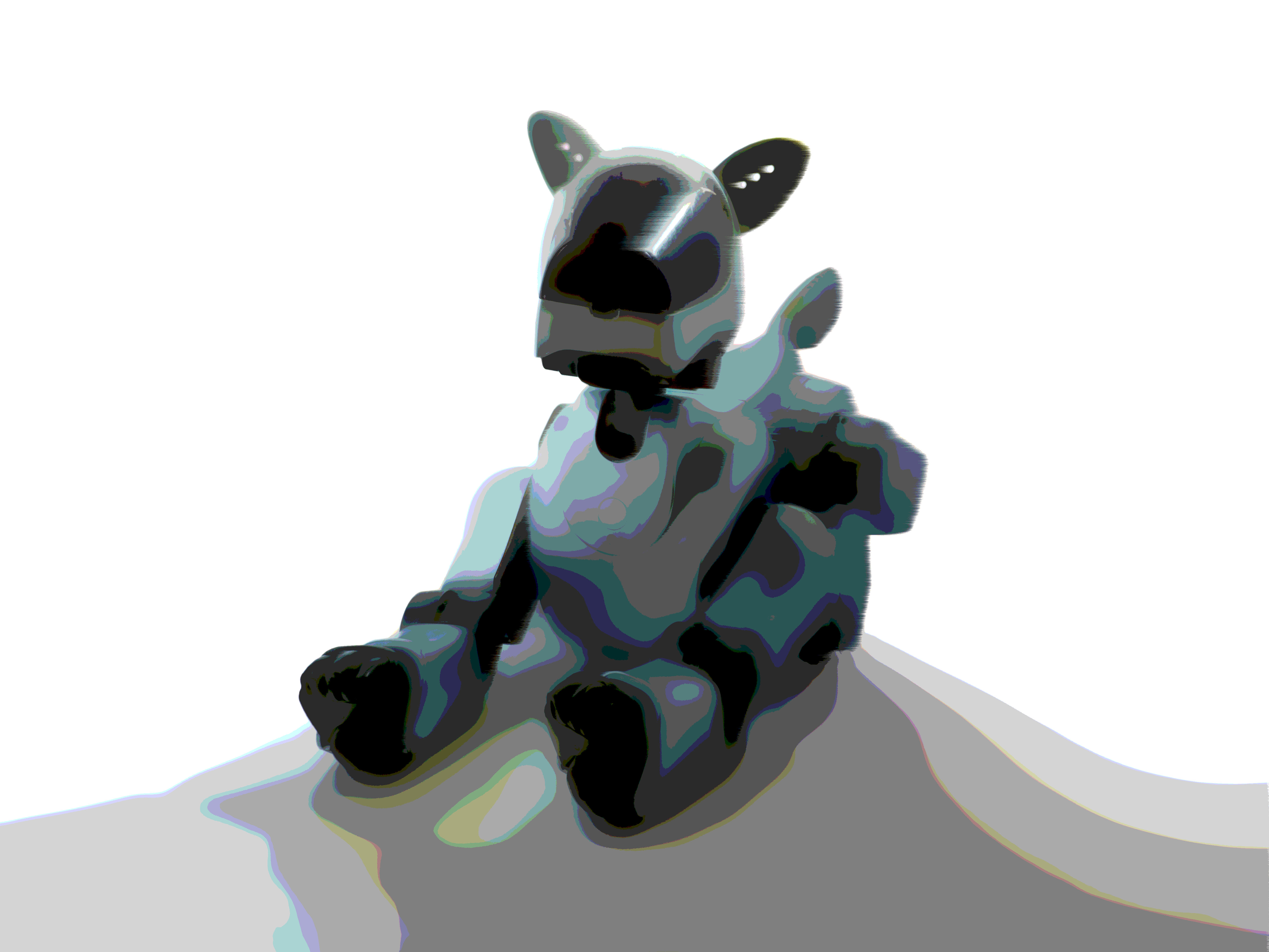 Children coding robot